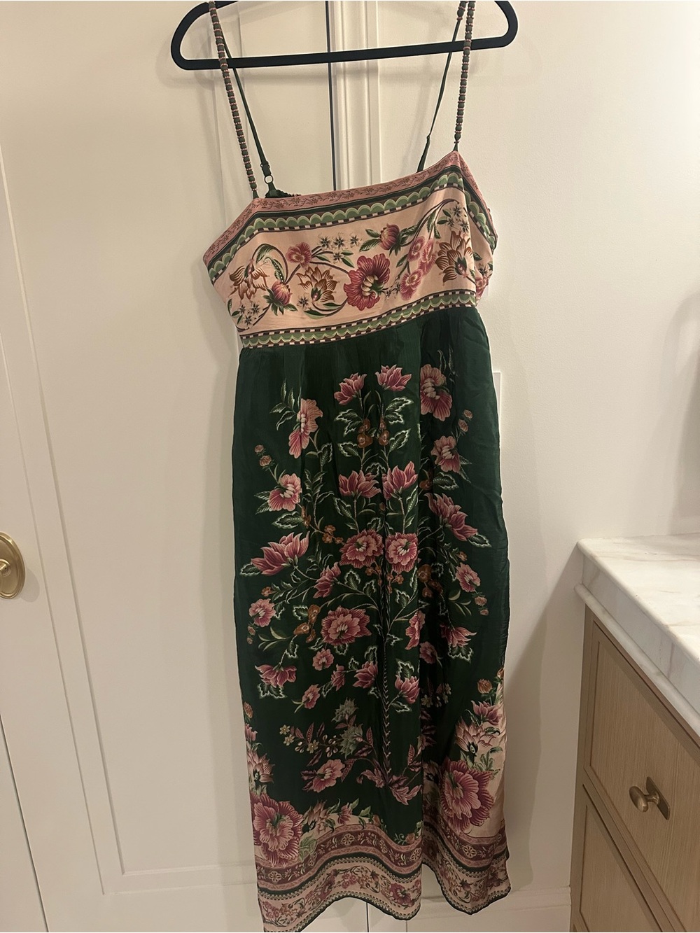 FARM Rio Flowering Garden Tree Midi Dress